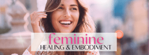 Feminine email banner